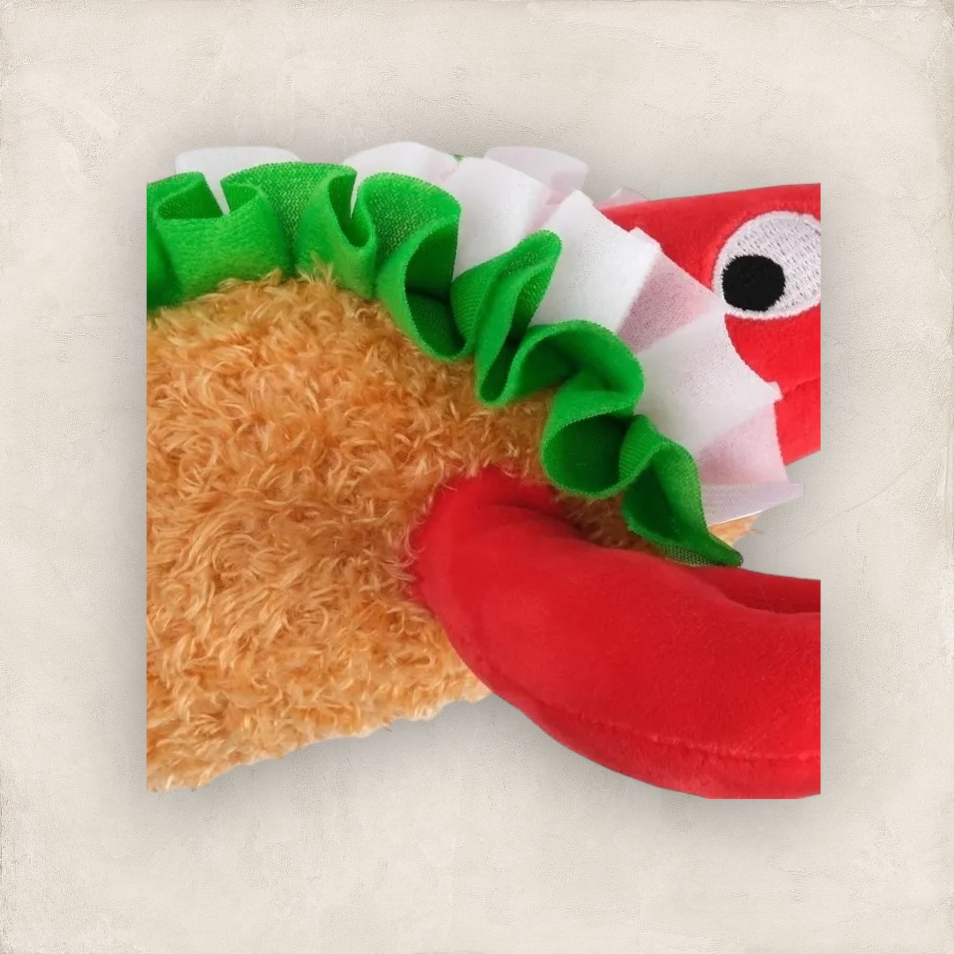 Snack Time Lobster Plush Dog Toy