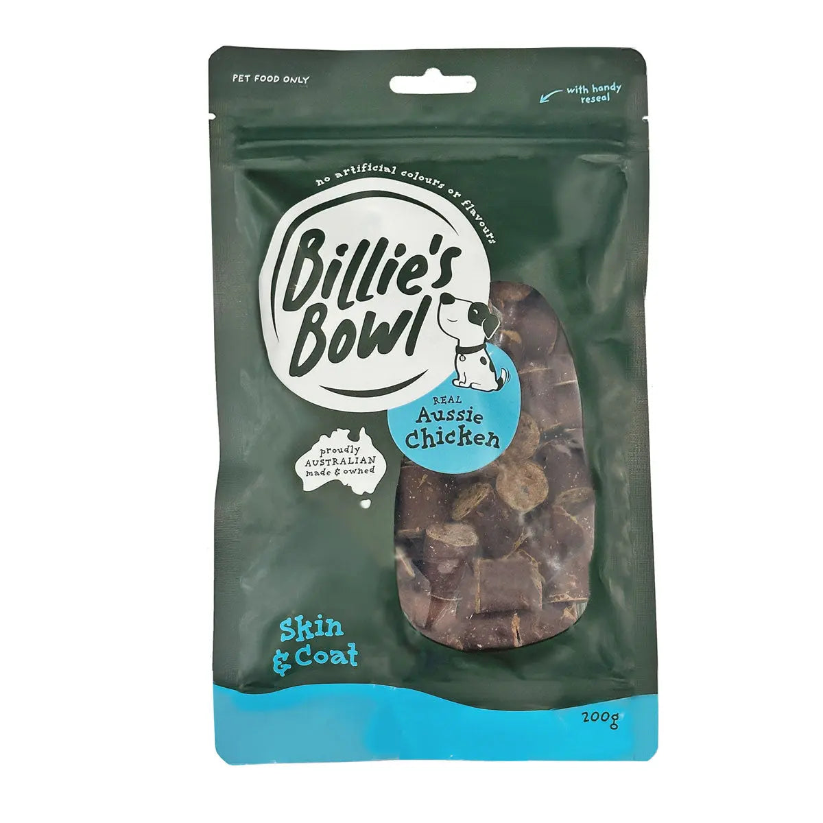 Billie's Bowl Skin & Coat with REAL Aussie Chicken 200g